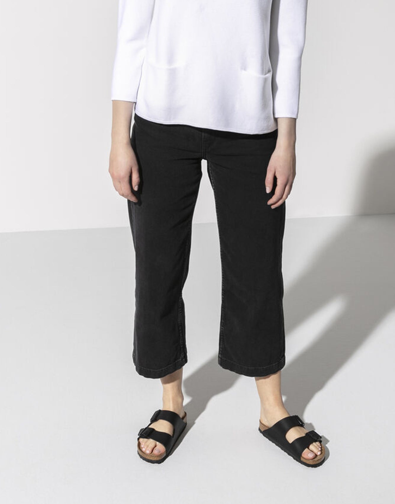 Birkenstock Arizona Black Birko Flor