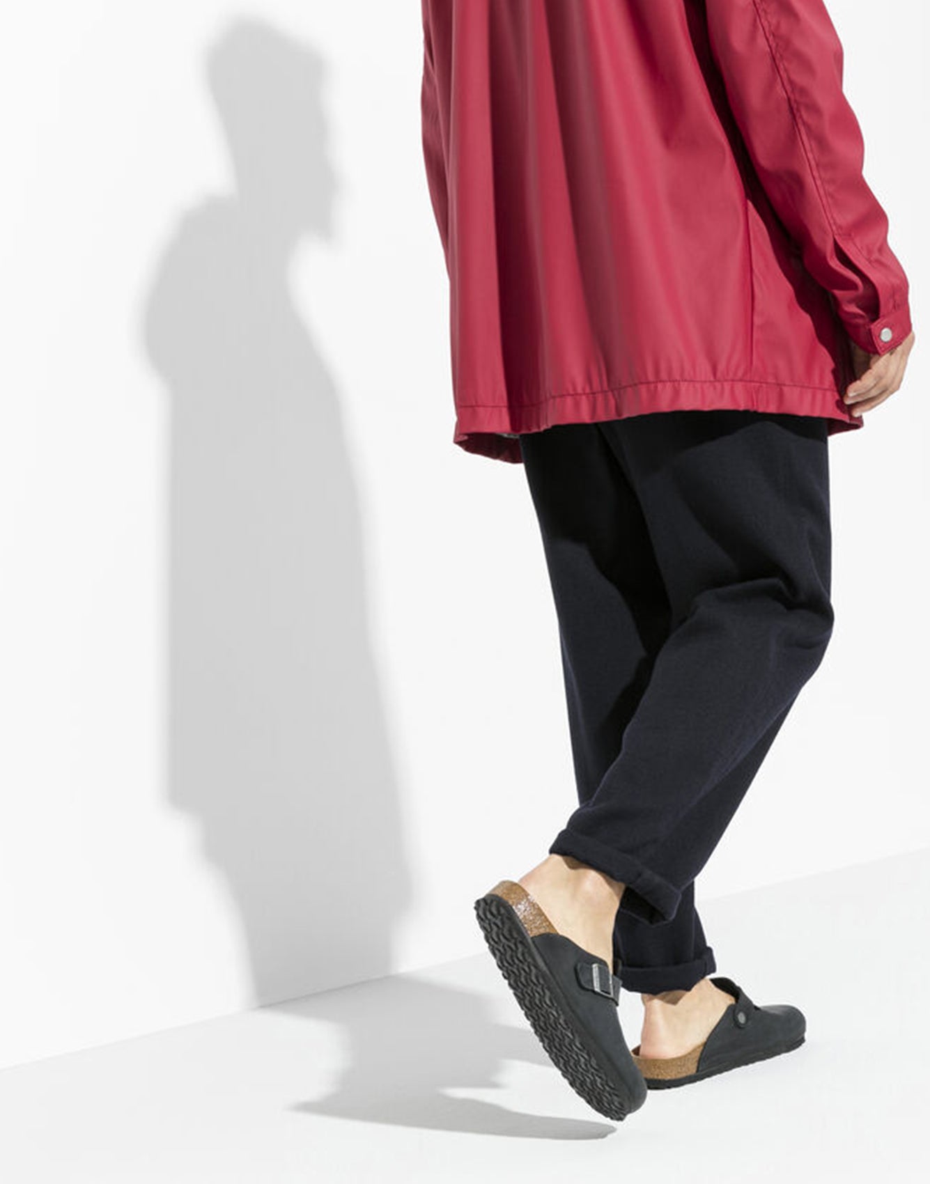 Birkenstock Boston Black Oiled Leather