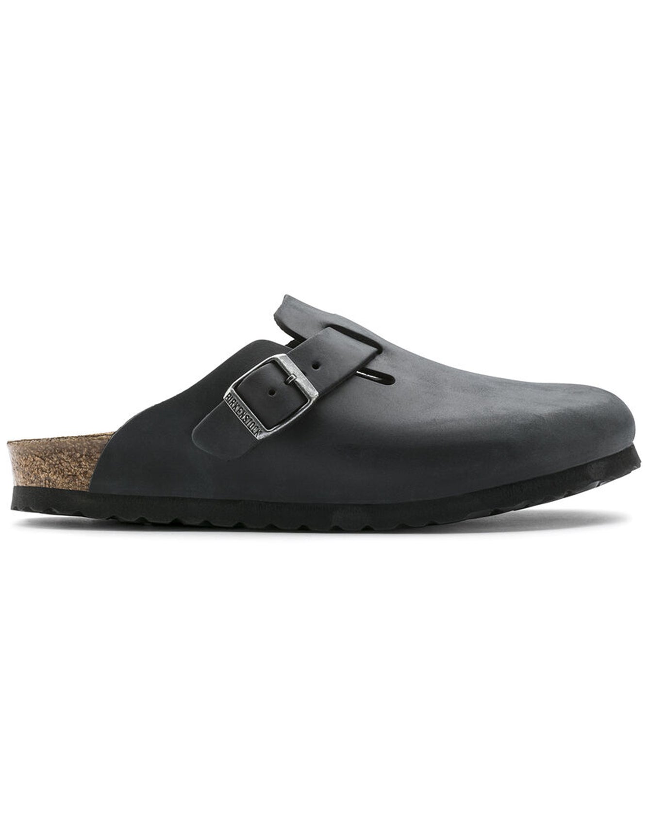Birkenstock Boston Black Oiled Leather
