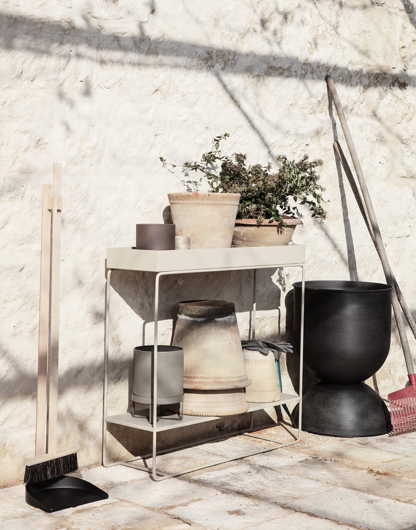 Ferm Living Icon Broom Set Natural