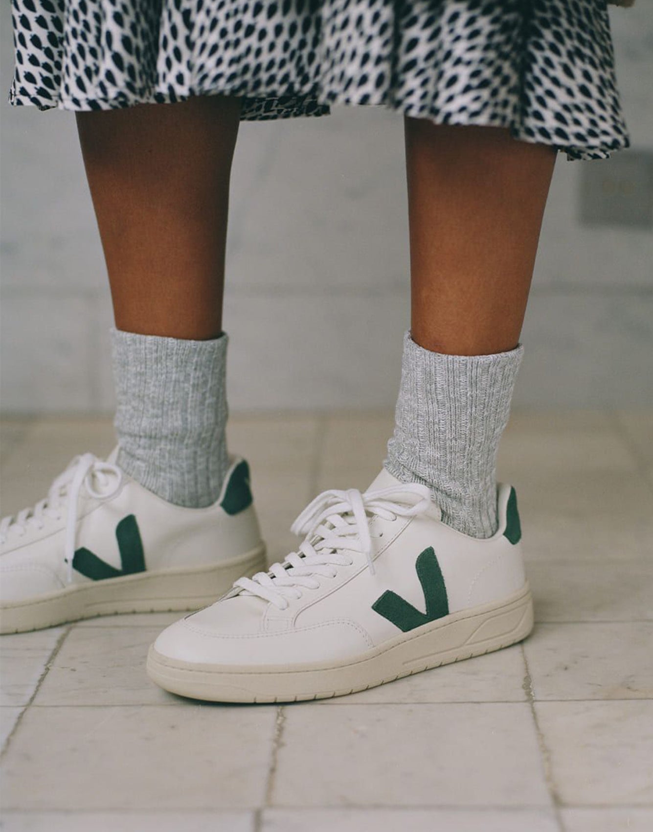 VEJA V-12 white cyprus