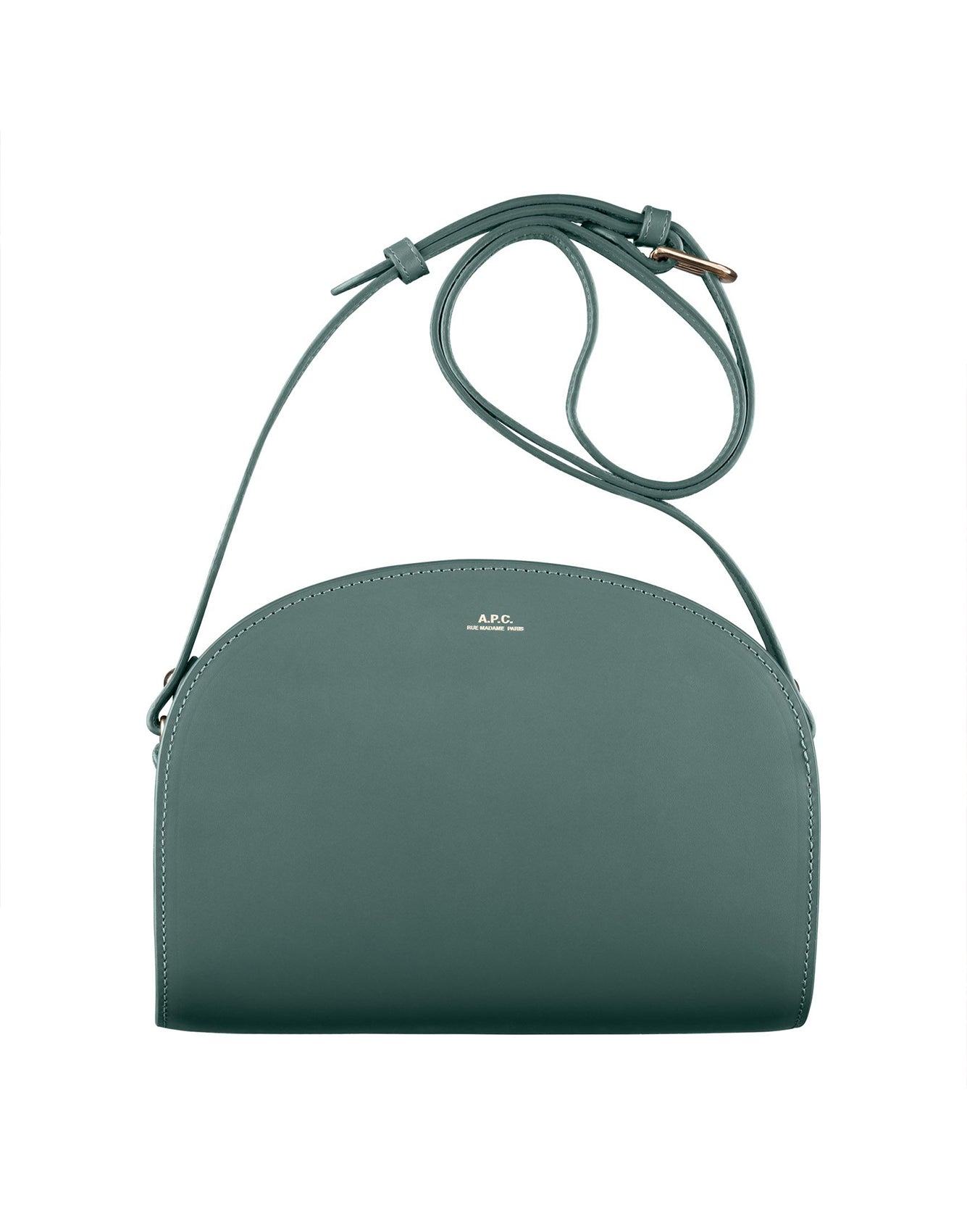 APC Demi-lune Bag Smooth Green