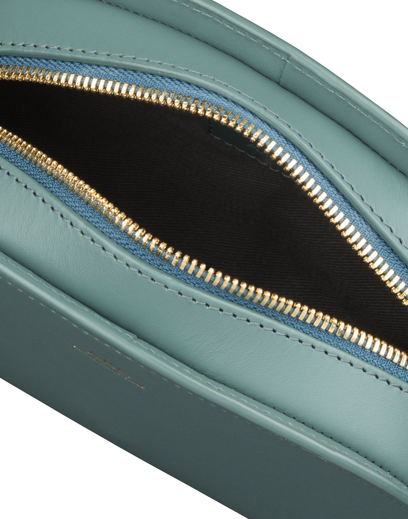 APC Demi-lune Bag Smooth Green