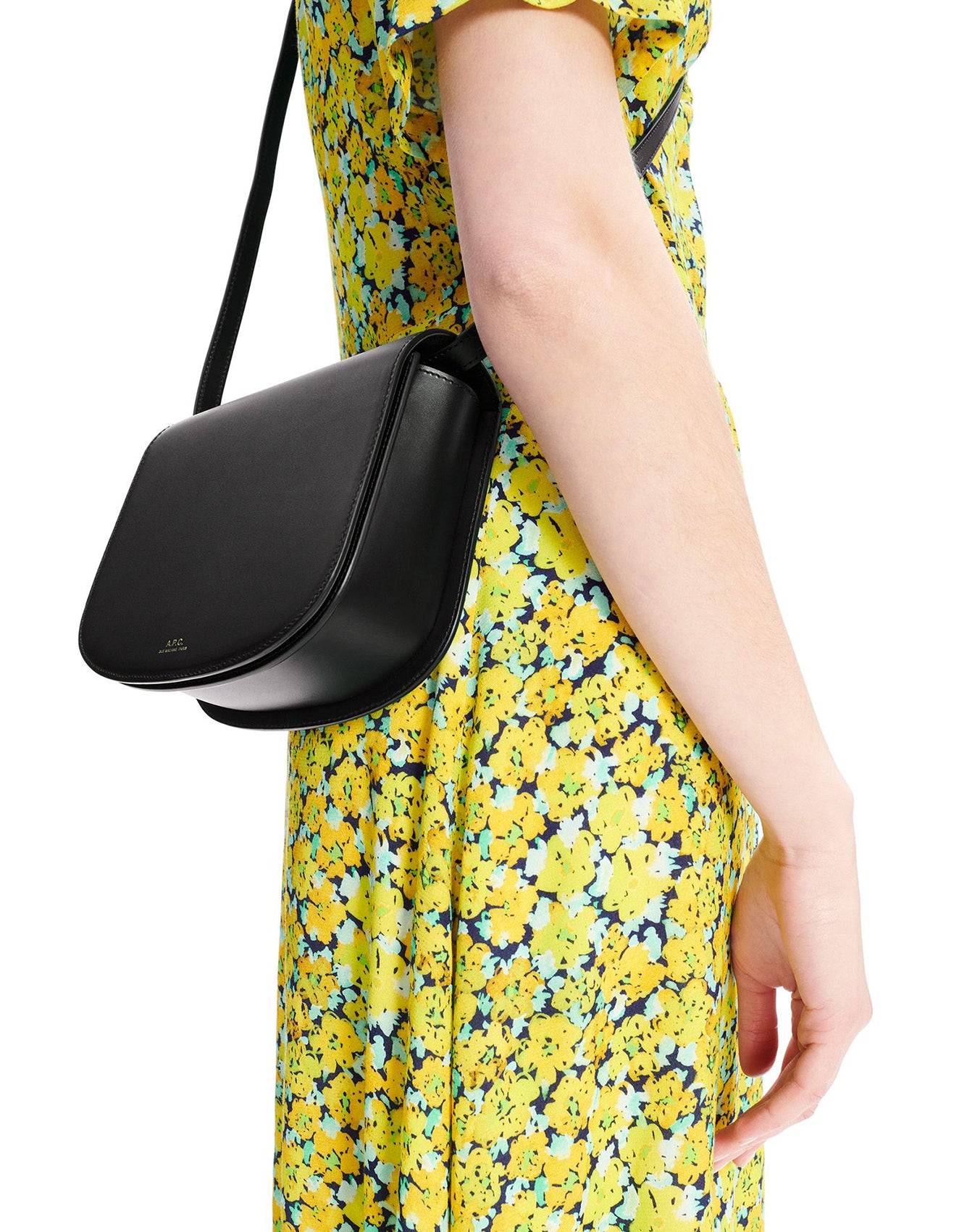 A.P.C. Dina Bag Black