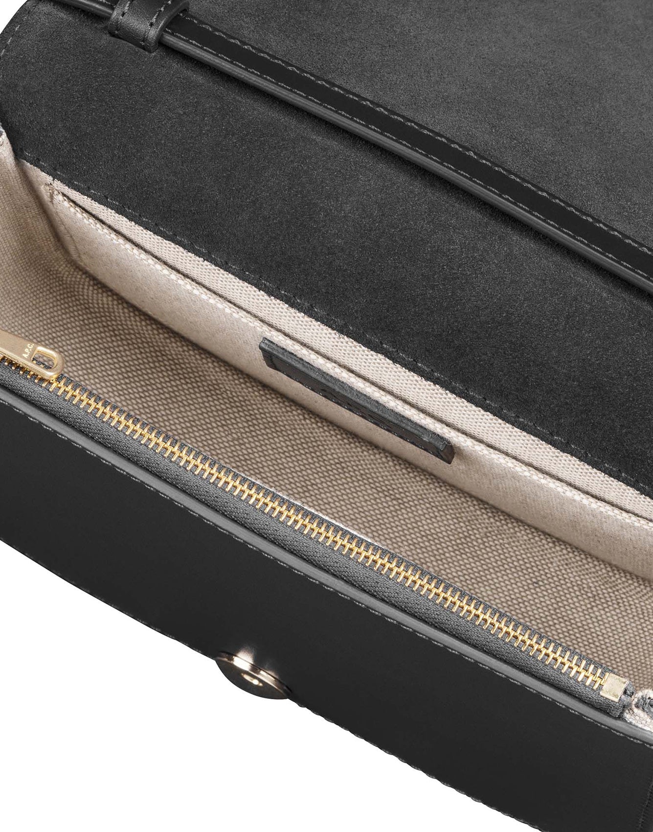 A.P.C. Dina Bag Black