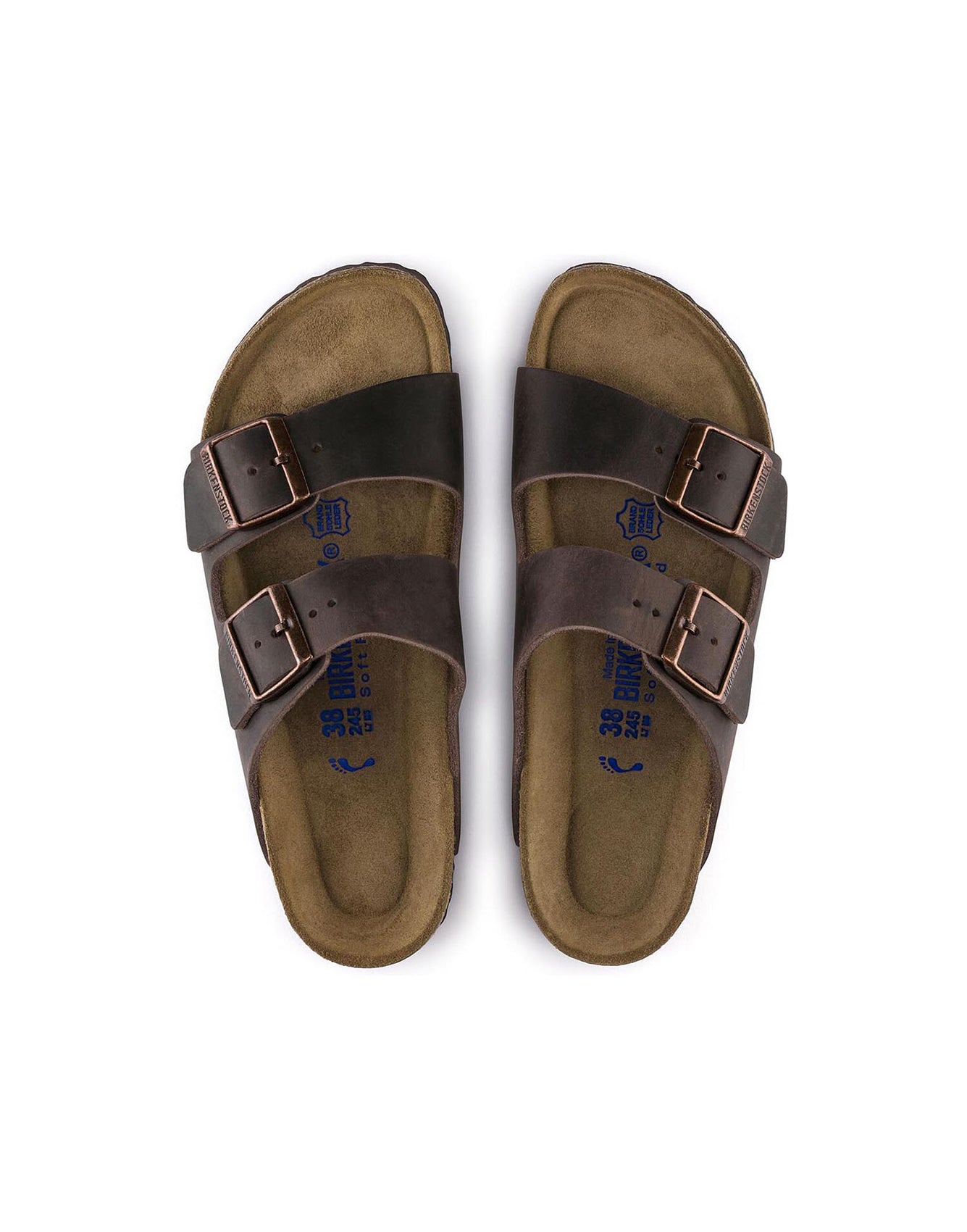 Birkenstock Arizona SFB Habana Oiled Leather