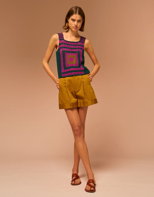 Soeur Iggy Short Kaki