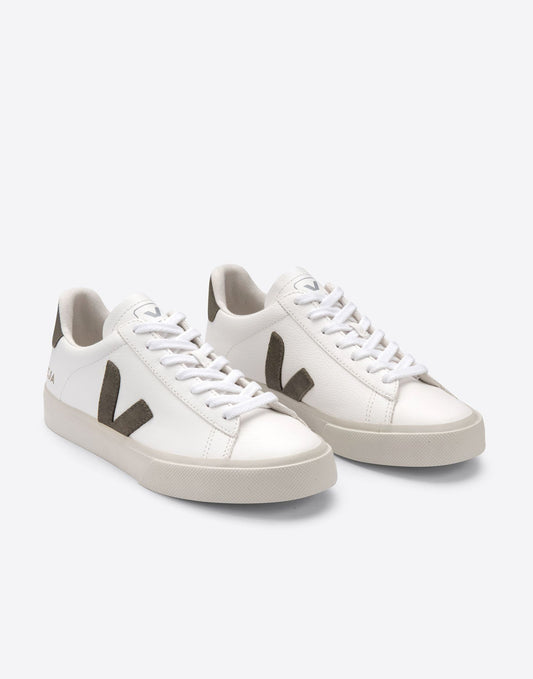 Veja Campo Chromefree Extra White Khaki