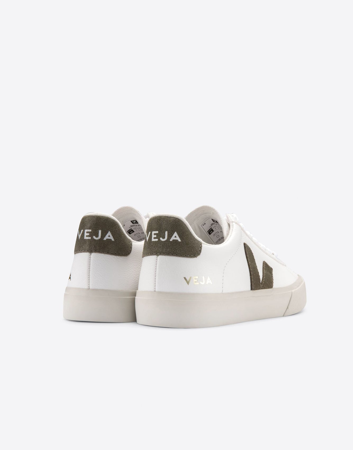 Veja Campo Chromefree Extra White Khaki