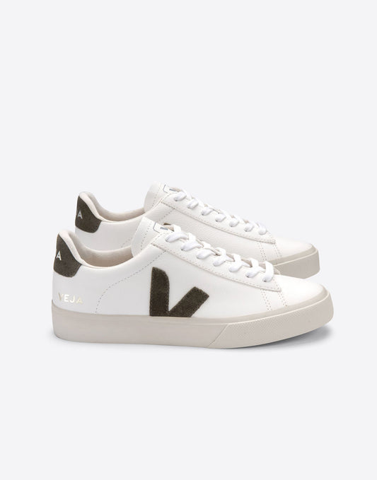 Veja Campo Chromefree Extra White Khaki