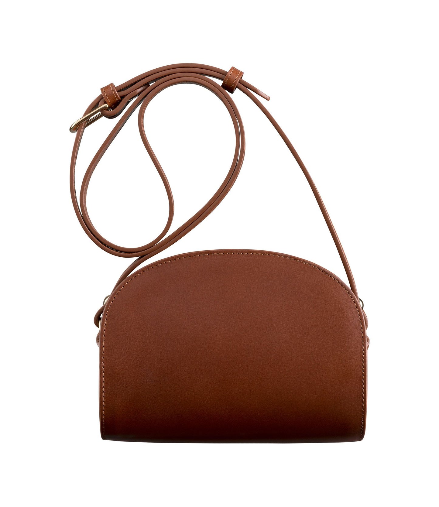 APC Mini Demi-lune Bag Nut Brown