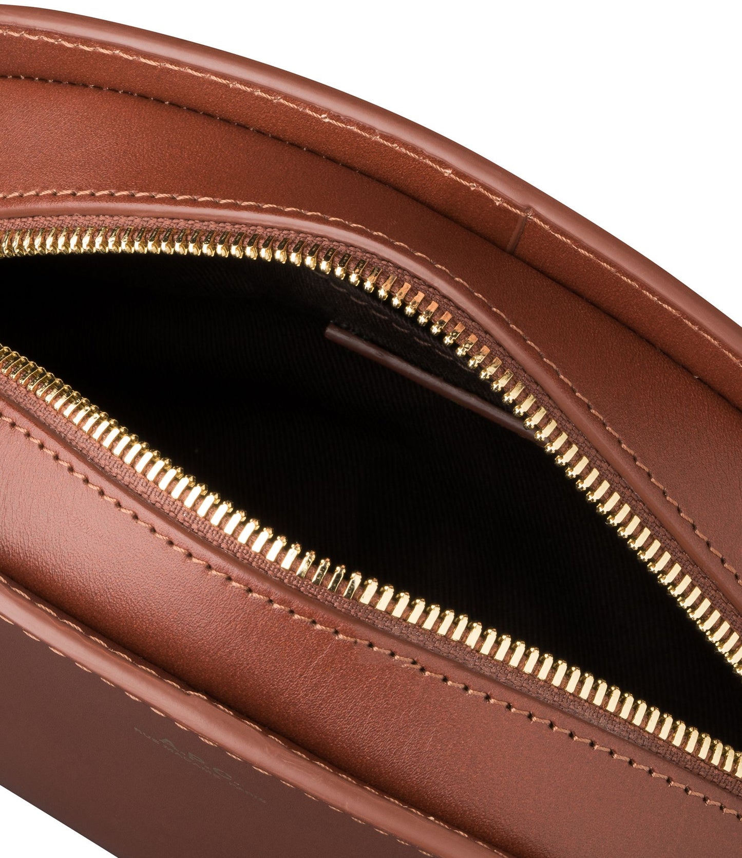 APC Mini Demi-lune Bag Nut Brown