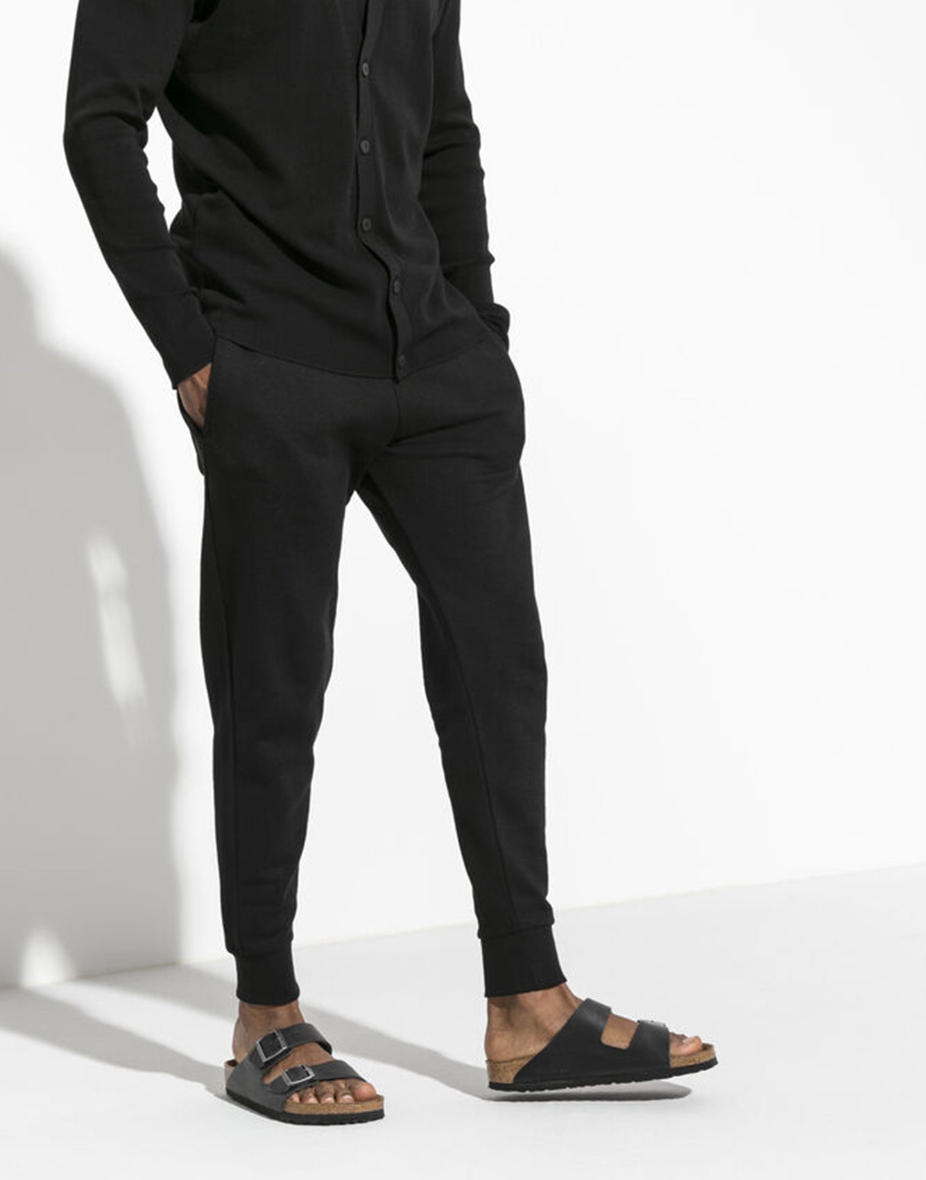 Birkenstock Arizona SFB Black Oiled Leather