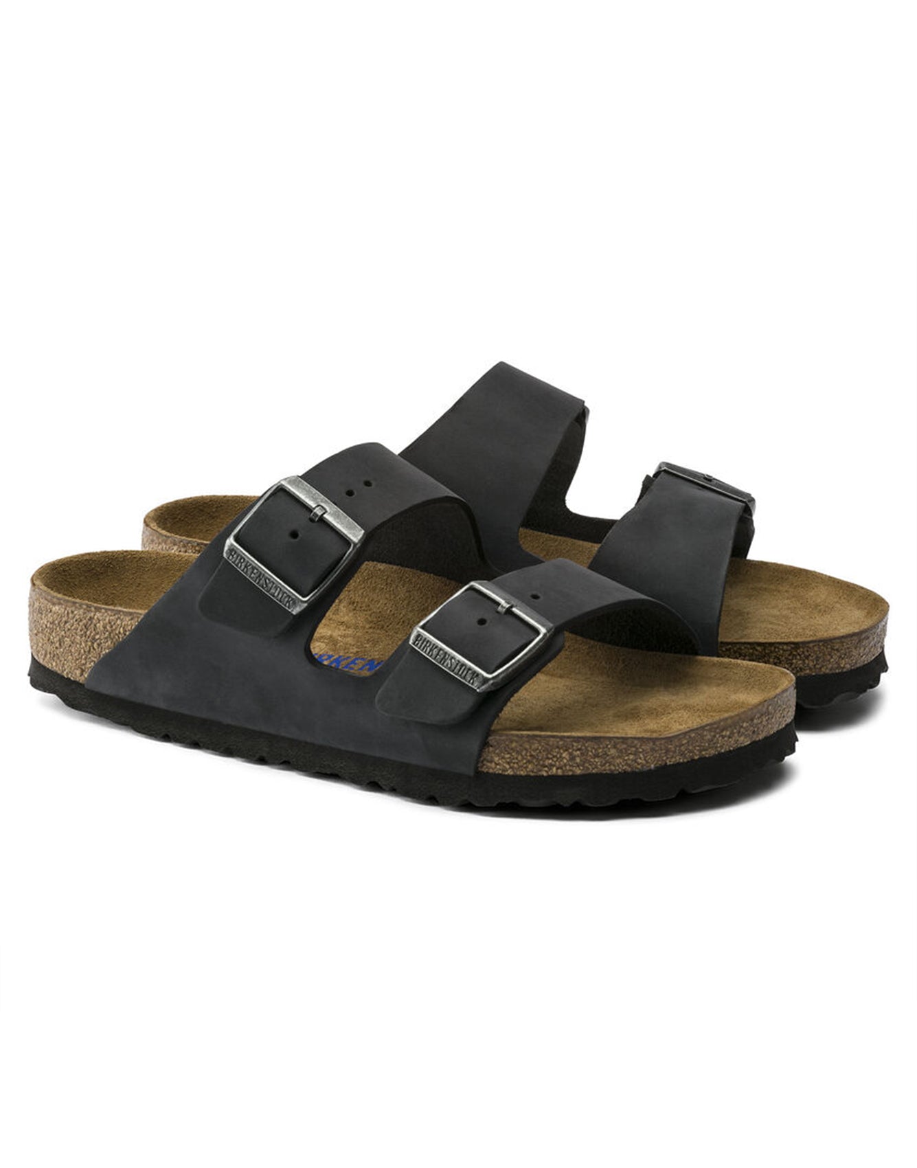 Birkenstock Arizona SFB Black Oiled Leather