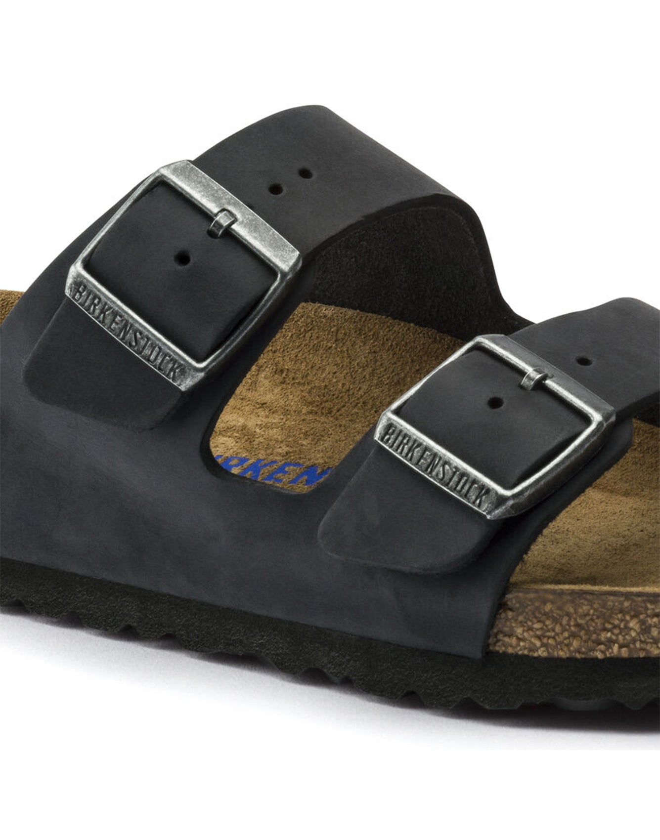 Birkenstock Arizona SFB Black Oiled Leather