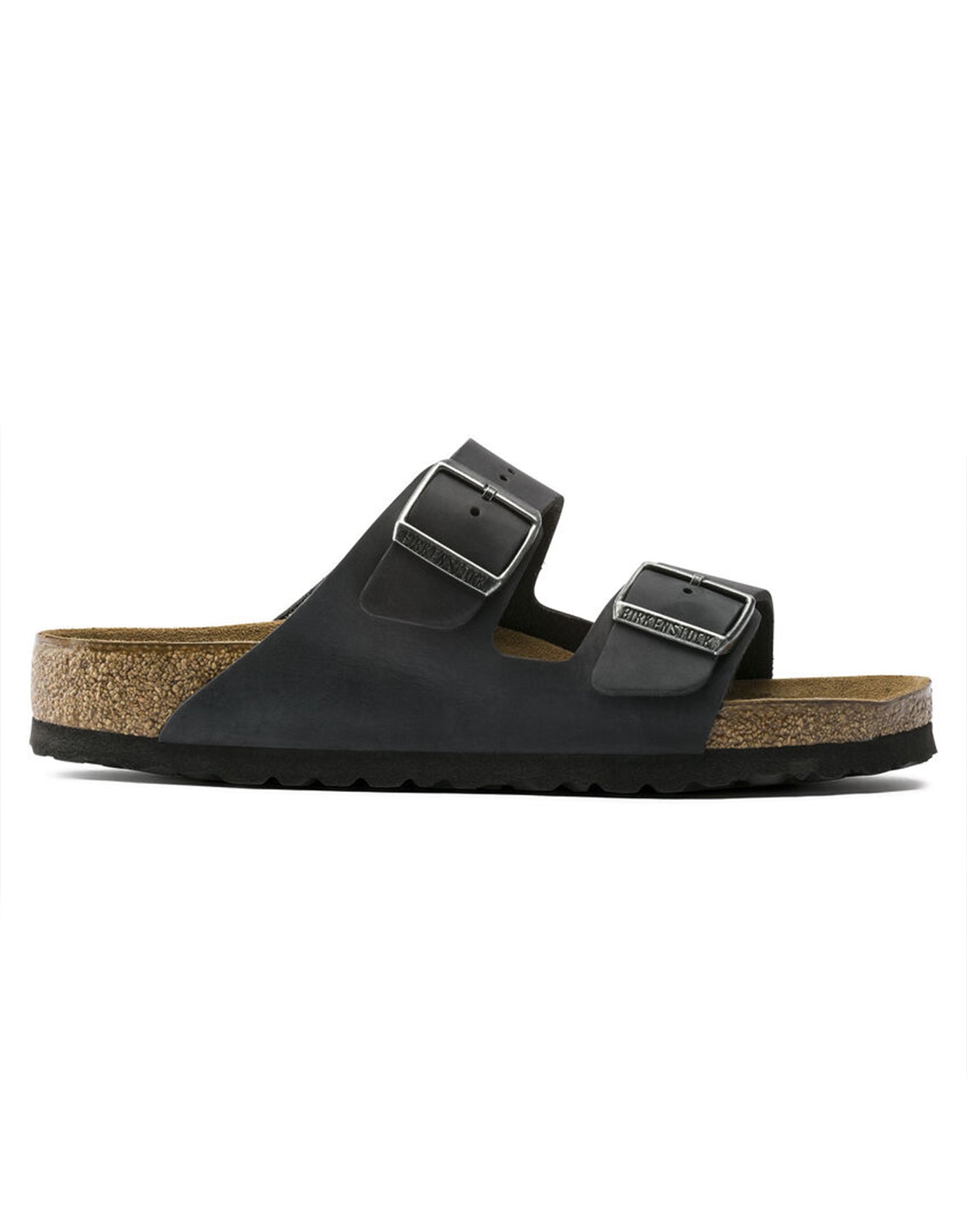 Birkenstock Arizona SFB Black Oiled Leather
