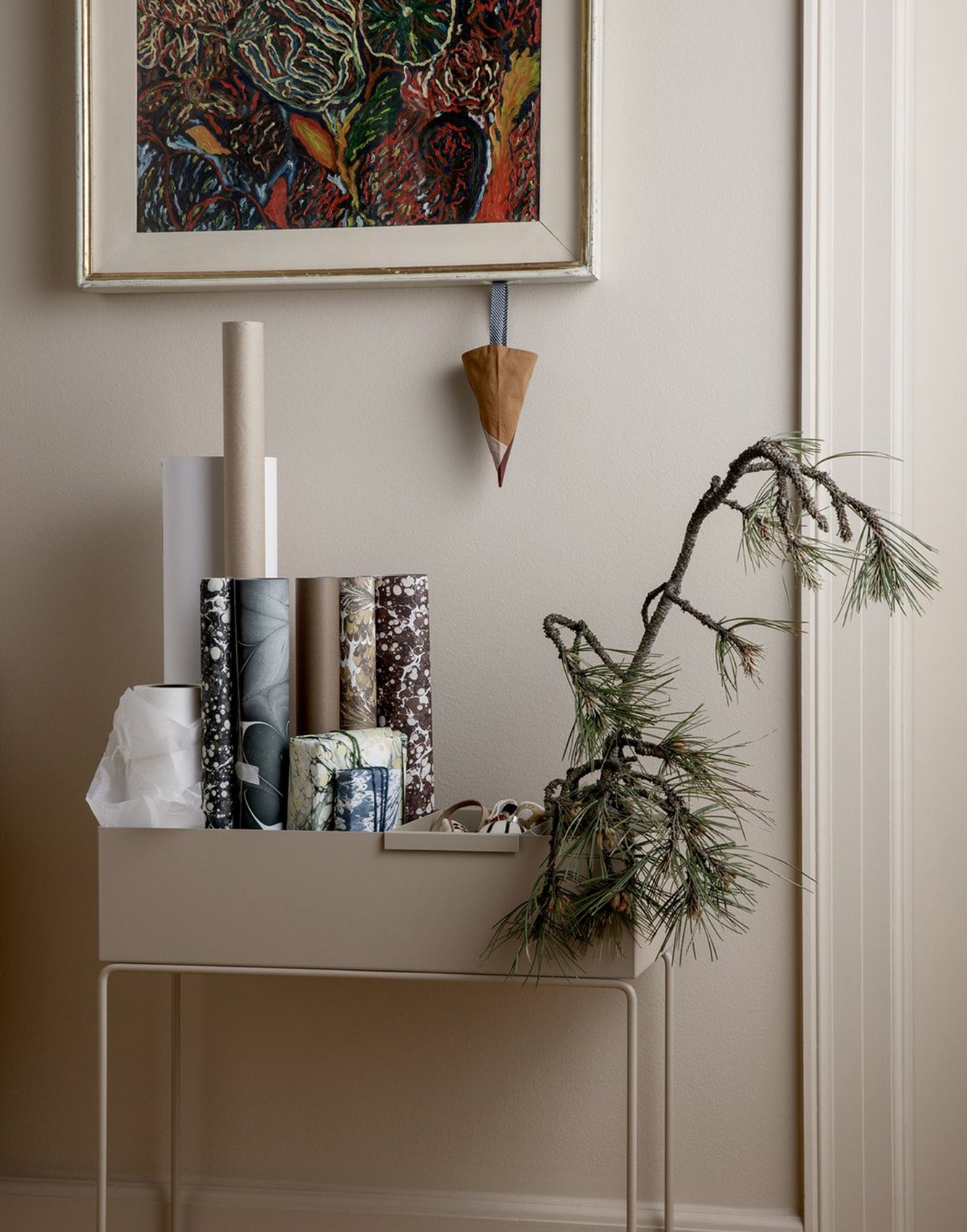 Ferm Living Plant Box Cashmere