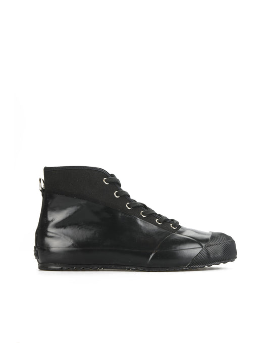 Novesta Rubber Sneaker Black