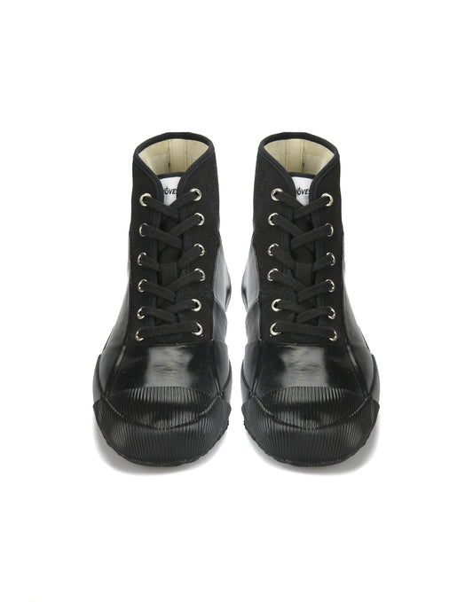 Novesta Rubber Sneaker Black