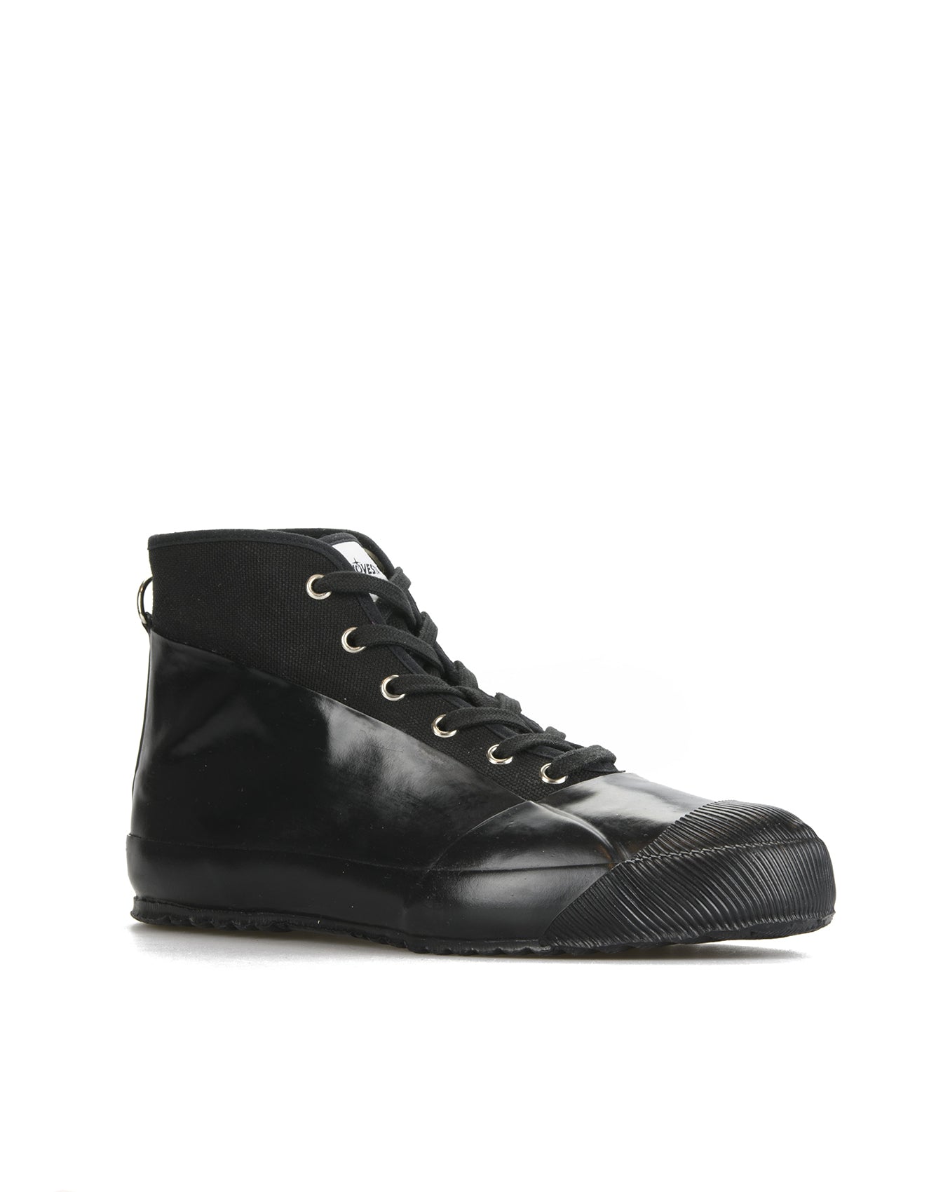 Novesta Rubber Sneaker Black