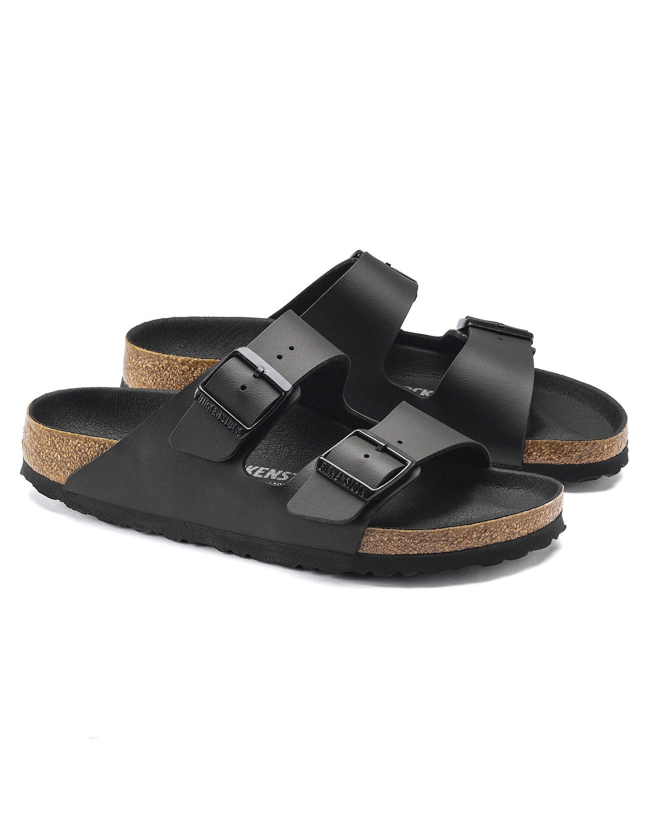 Birkenstock Arizona Triples Black Birko Floor N