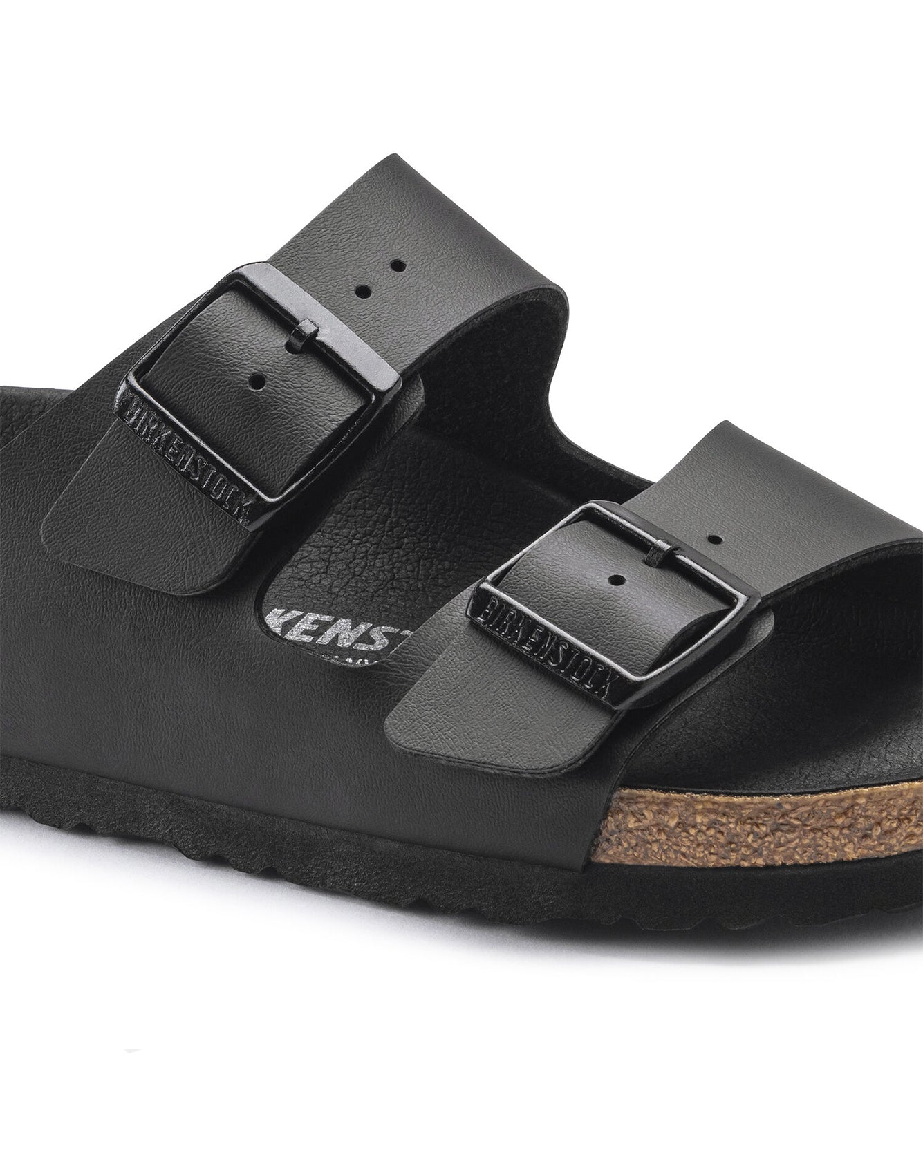 Birkenstock Arizona Triples Black Birko Floor N