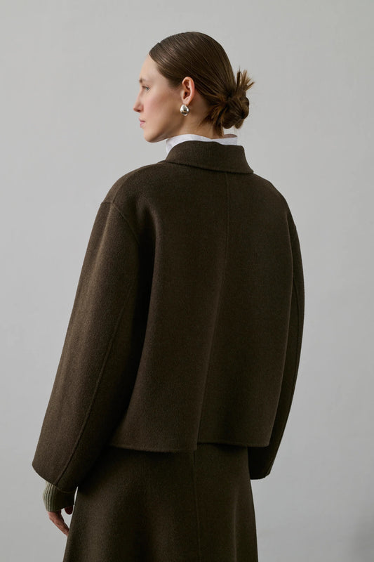 Soeur Gyoda Coat Brown Khaki