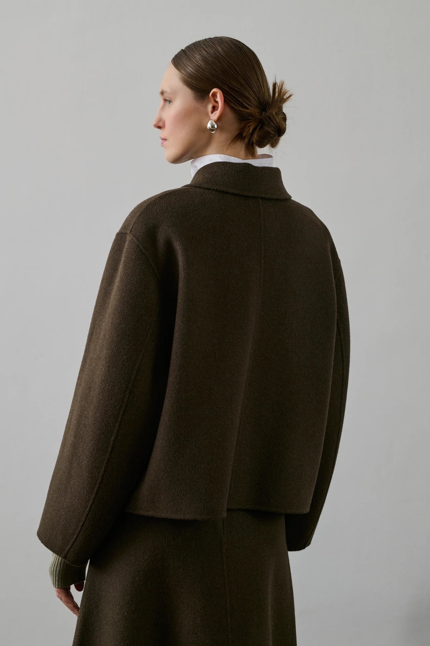 Soeur Gyoda Coat Brown Khaki