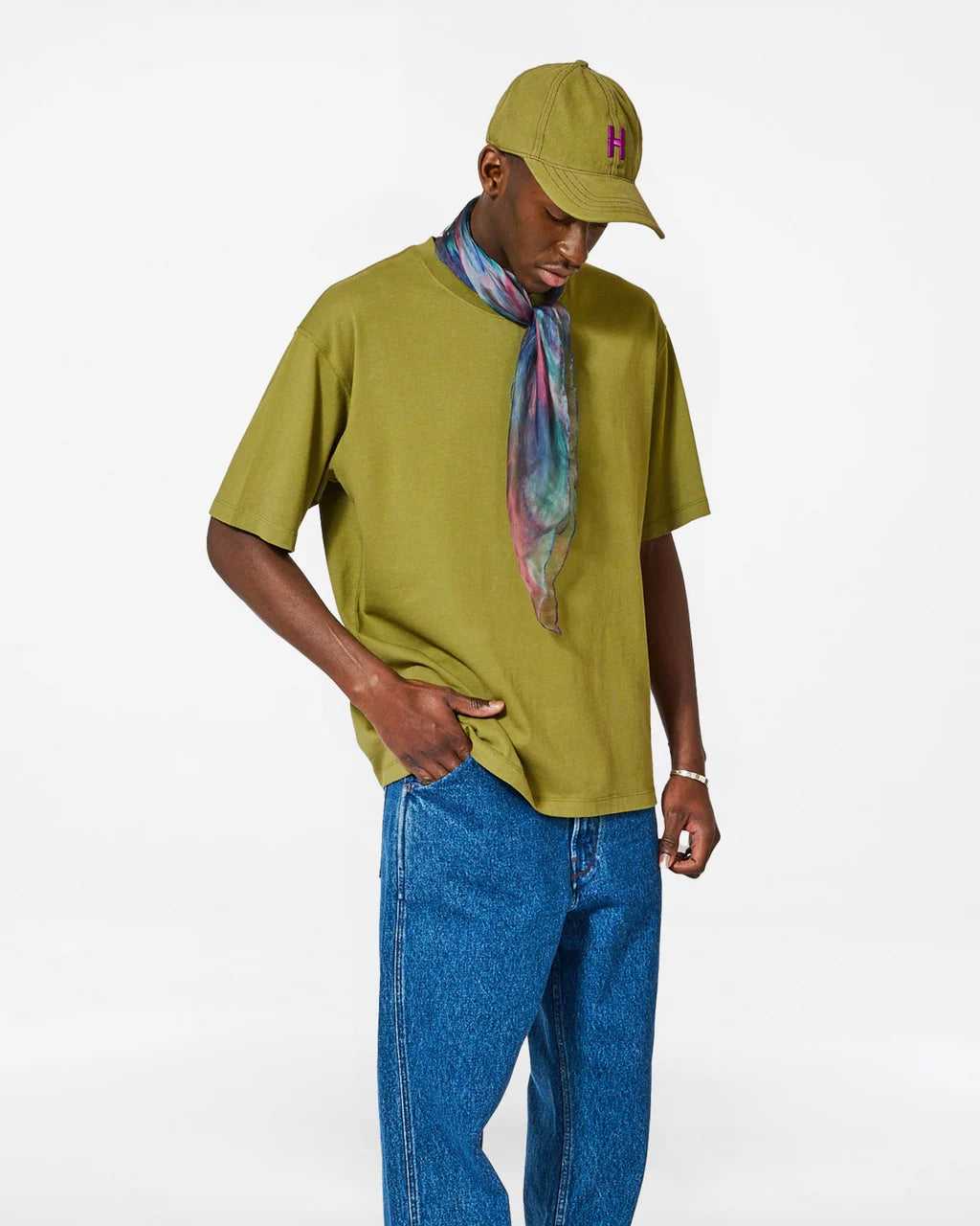 Homecore Mko Tee Rosemary Green T-Shirt