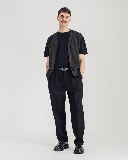 Parages Simon Khaki Vest