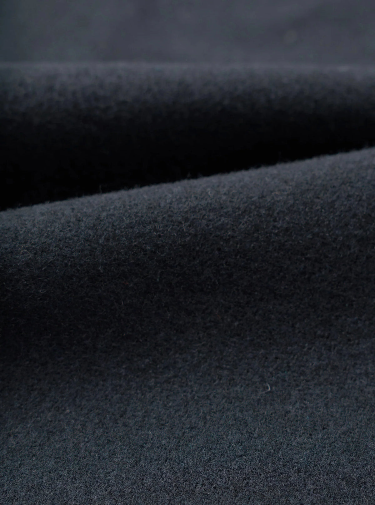 Universal Works Dark Navy Dublin Wool Mix Oxford Pant