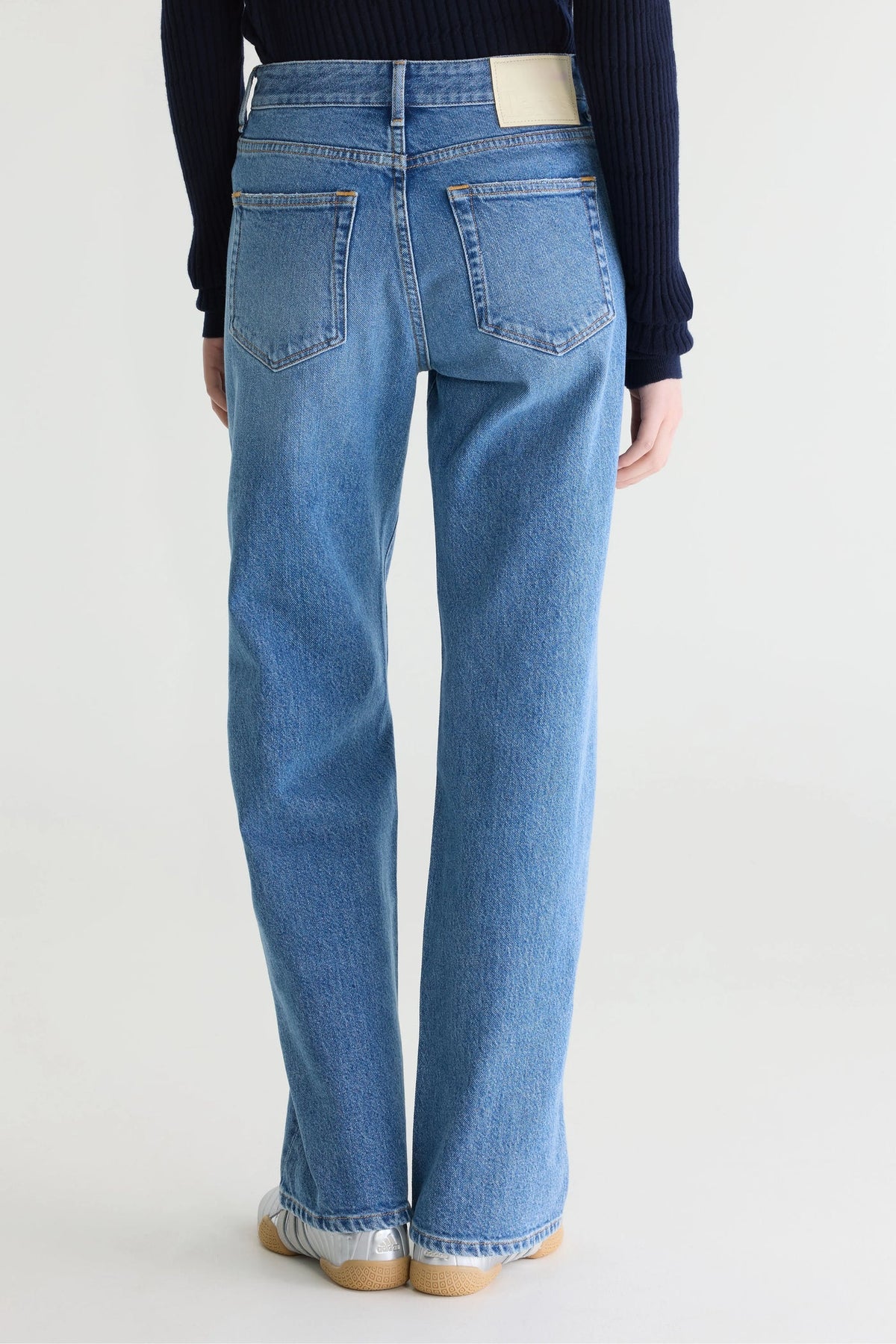 Bellerose Denim N. 43 - Straight Jeans Used Mid Blue