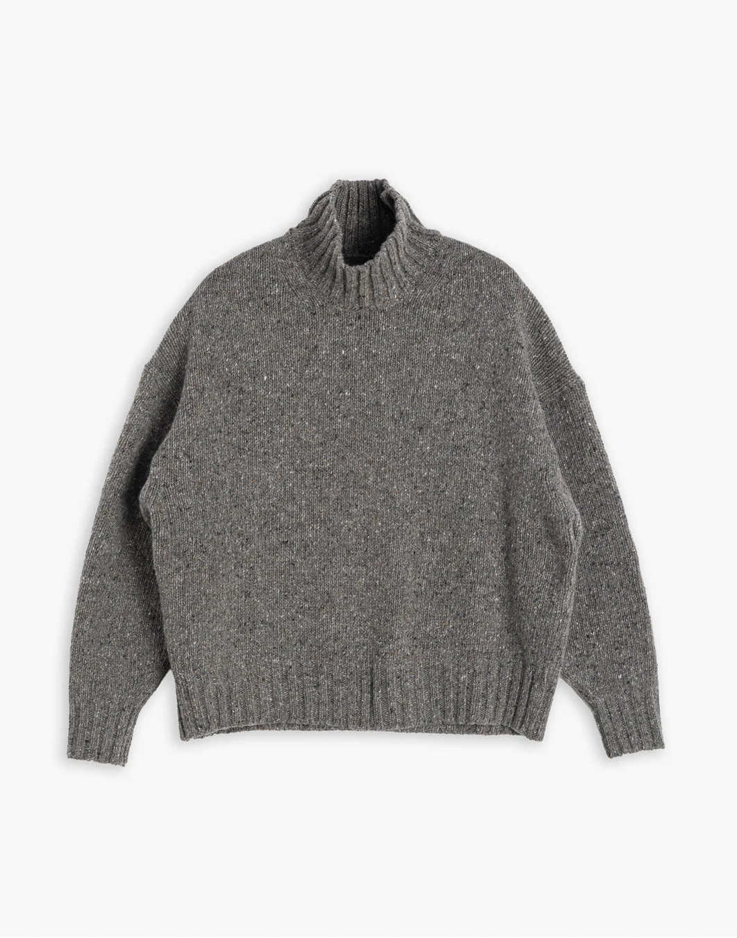 Girls Of Dust Cornish Sweater Neppy Wool Drizzle