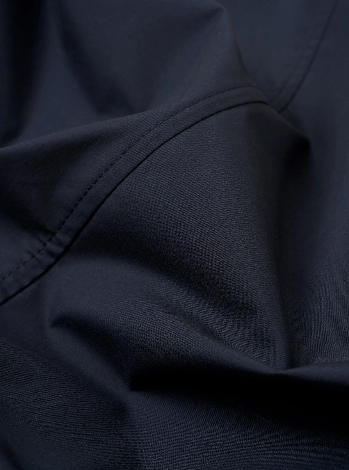 Universal Works Navy Recycled Polytech Capitol Jacket