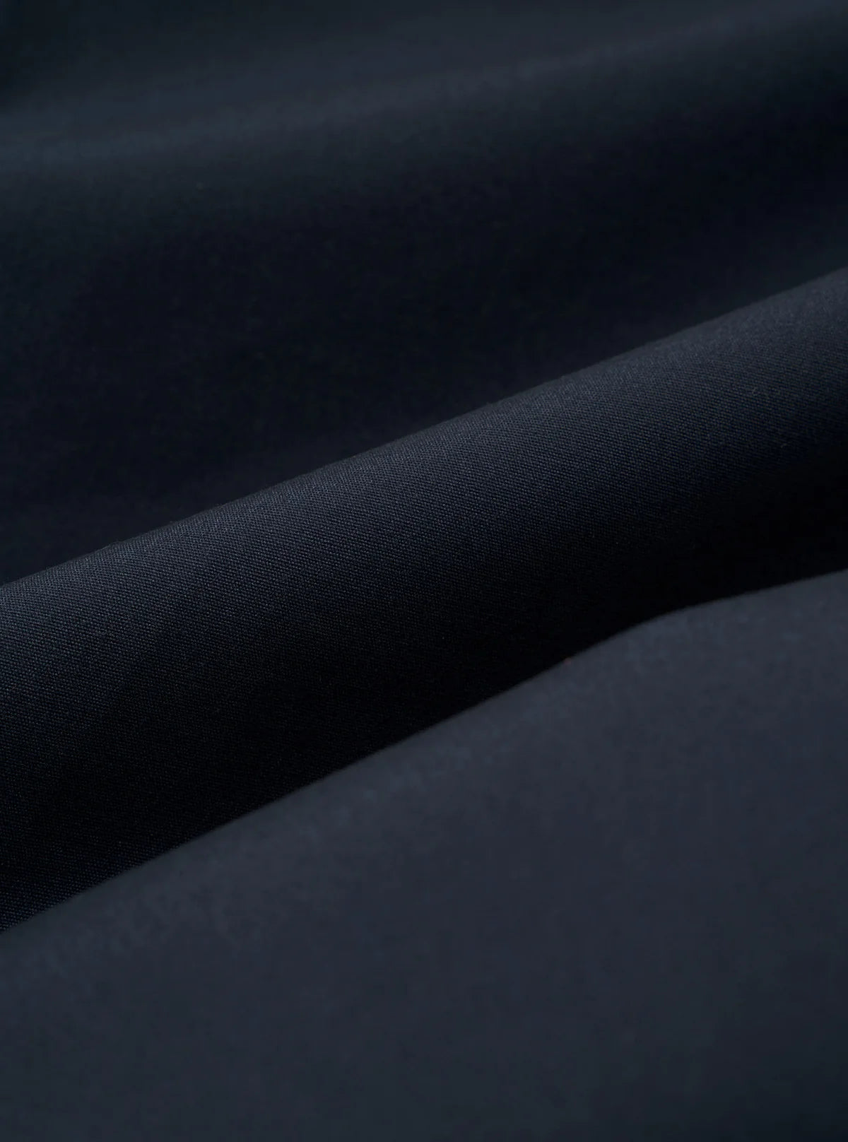 Universal Works Navy Recycled Polytech Pleated Track Pant