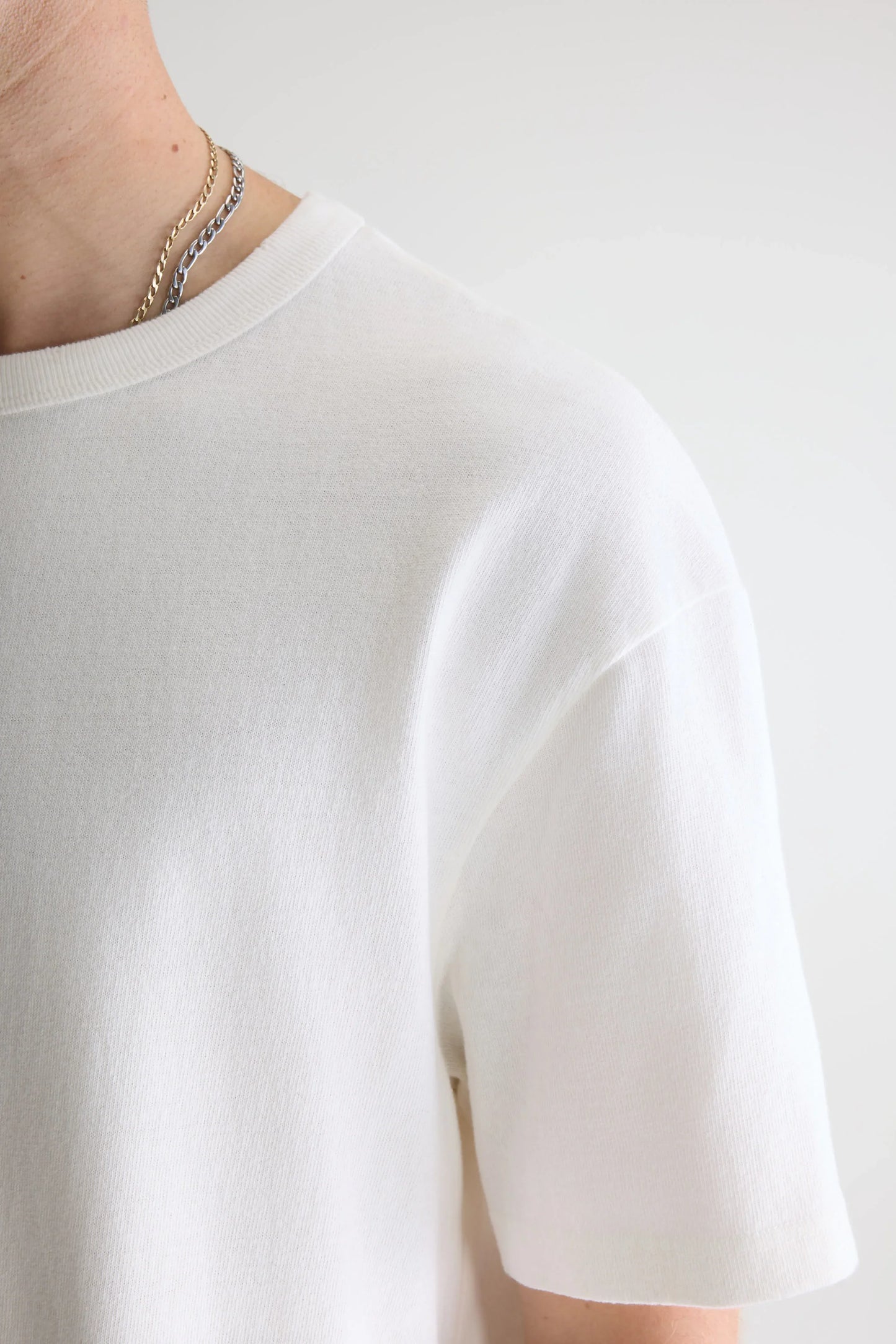 Bellerose Vouch Short-sleeve T-shirt Off White