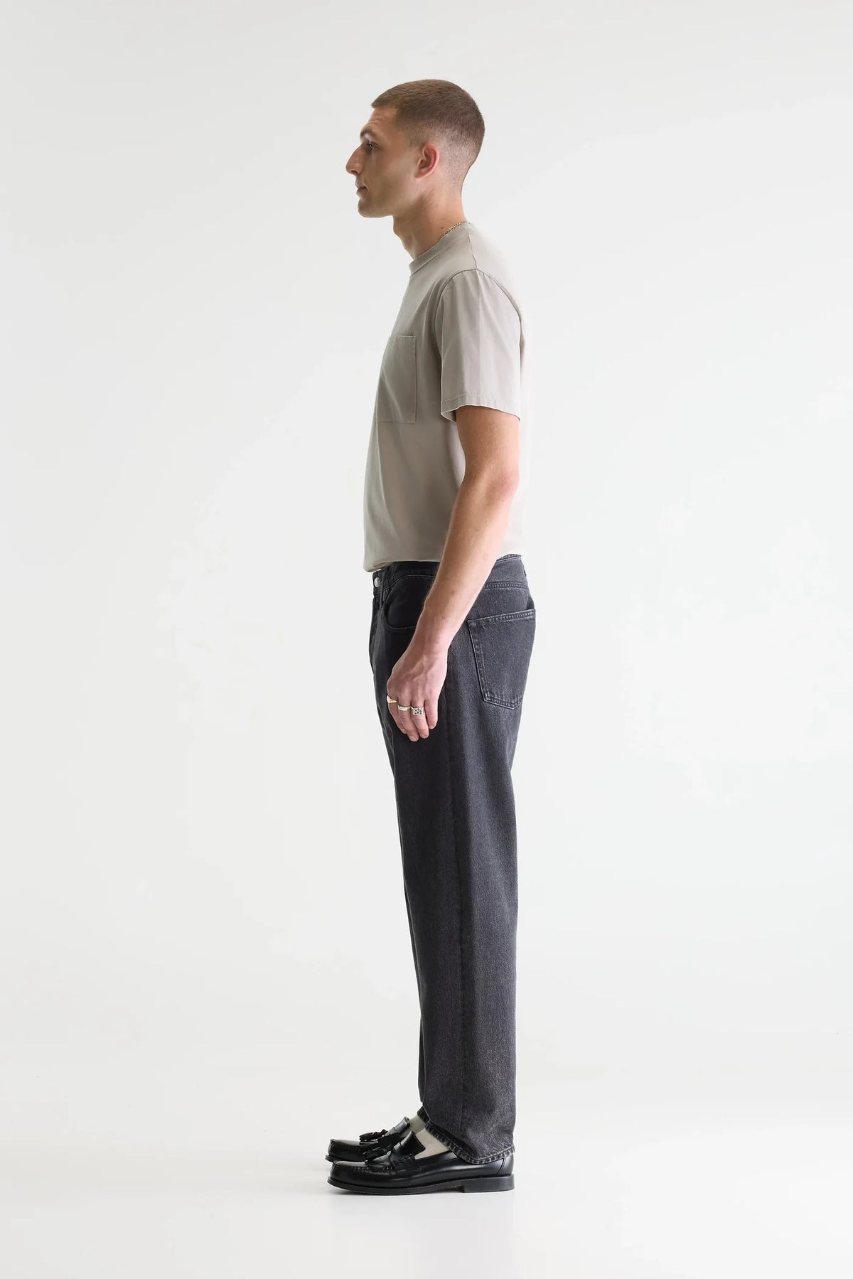 Bellerose Denim N. 01 Percy Loose Jeans Black