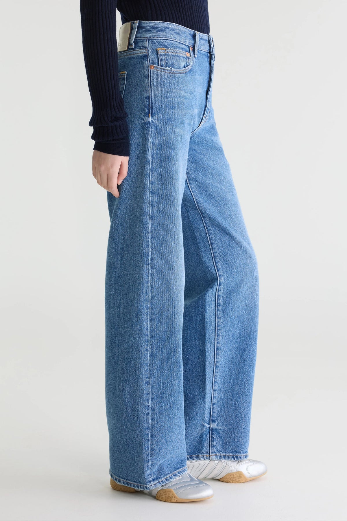 Bellerose Denim N. 43 - Straight Jeans Used Mid Blue