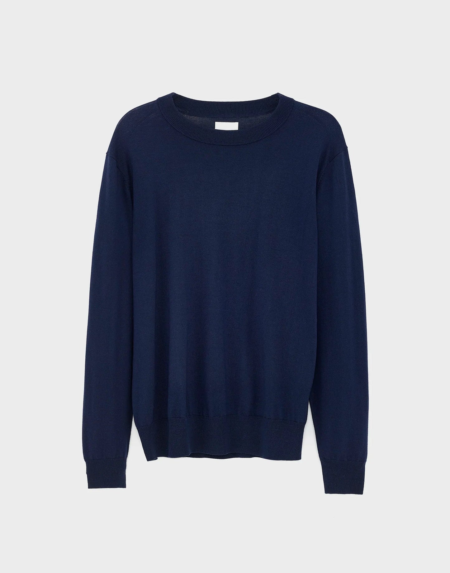 Bellerose Dilliv Crewneck Sweater Navy
