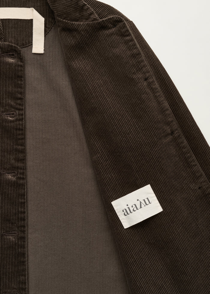 Aiayu Jacy Jacket Corduroy Smokey Brown