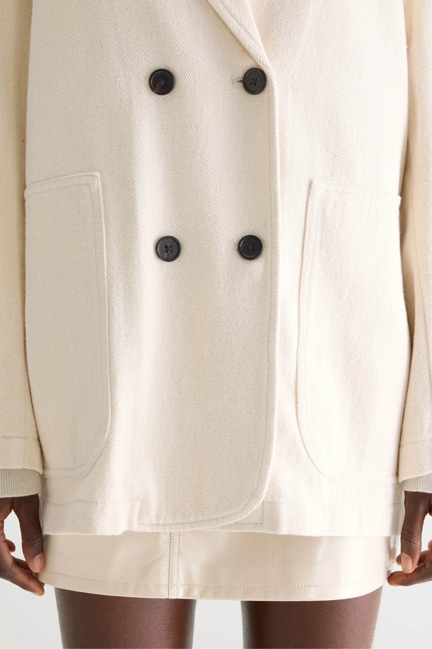 Bellerose Jazzy Relaxed Blazer Natural