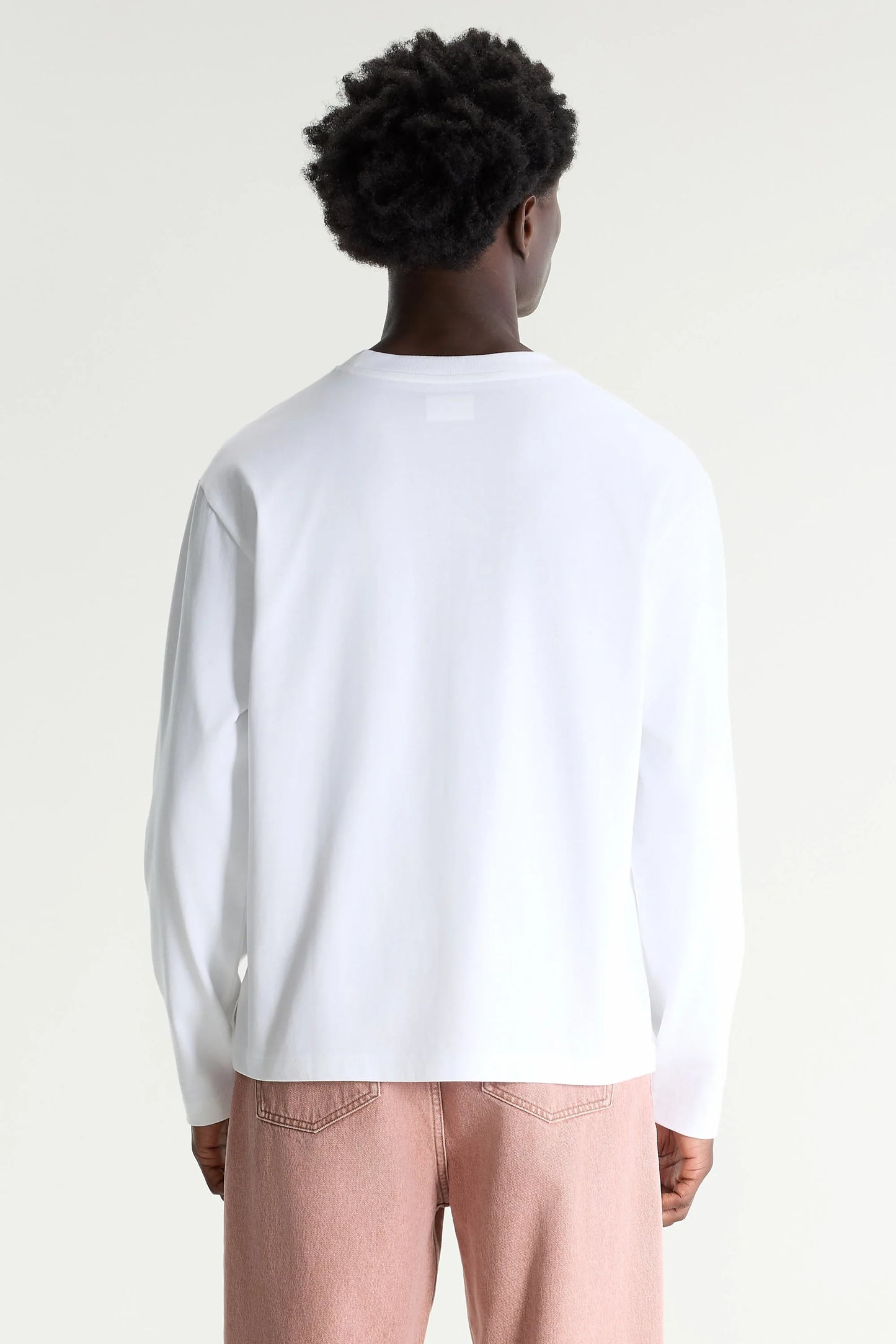 Bellerose Vlugi Long-sleeve T-shirt White