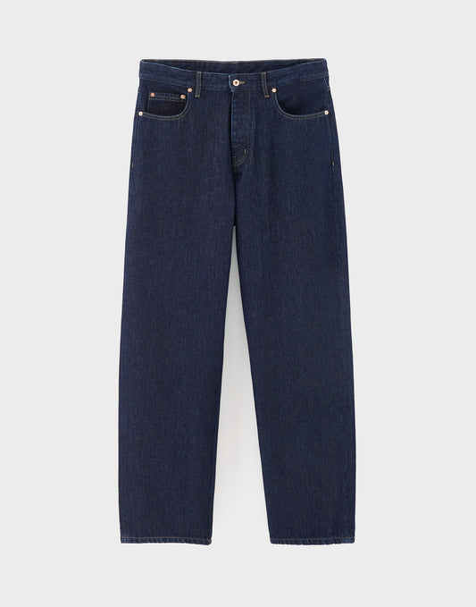 Bellerose Denim N. 08 Straight Jeans Blue Rinse
