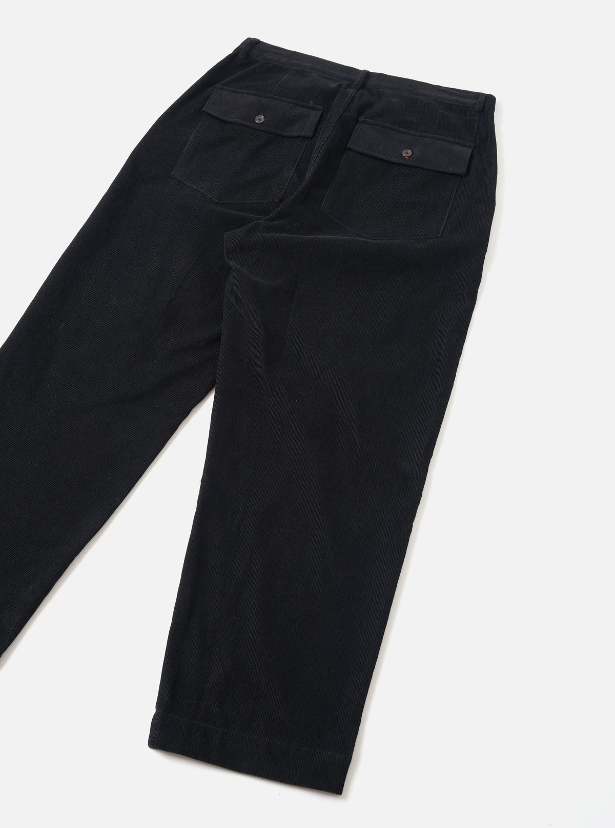 Universal Works Black Cat Cord Grad Chino