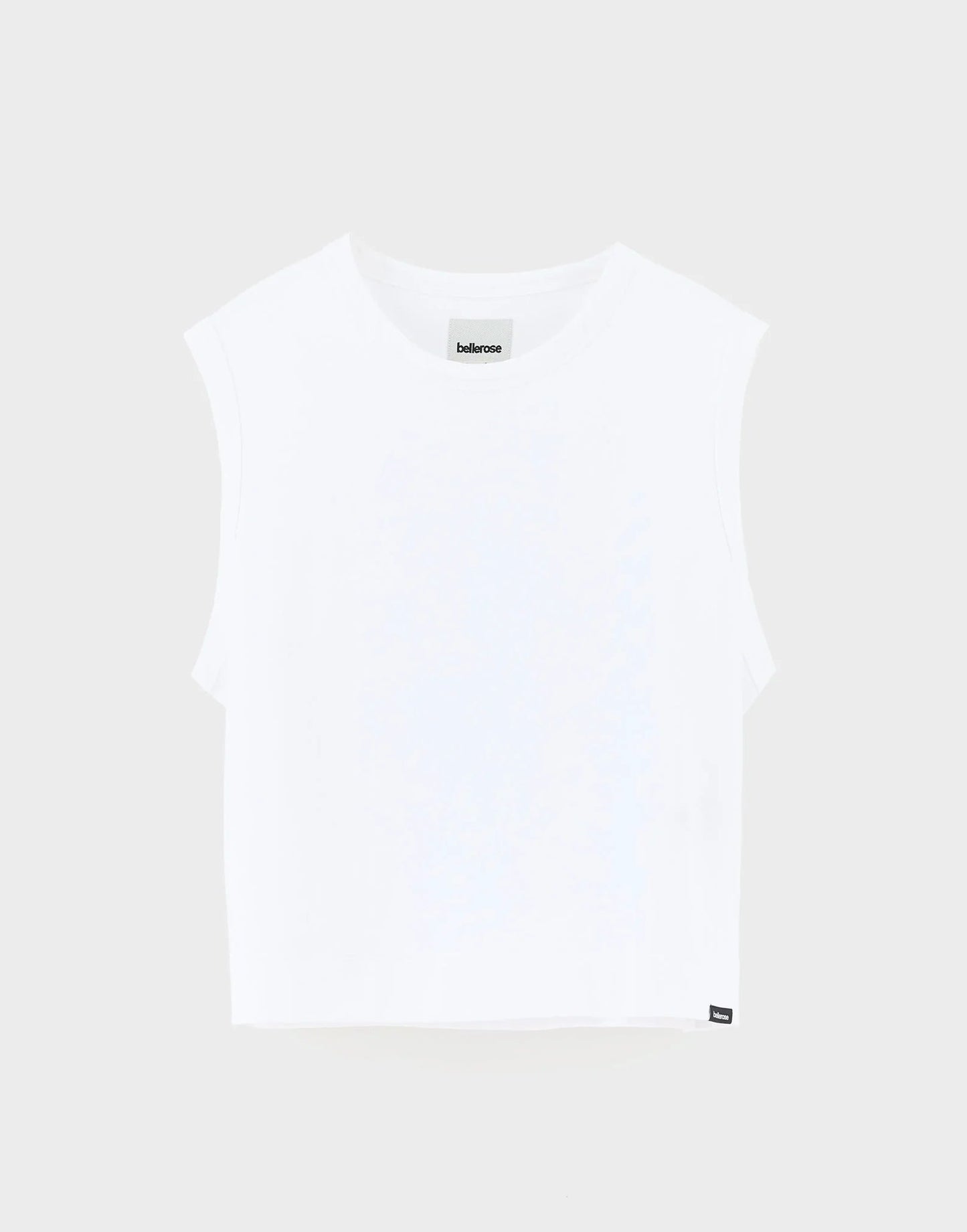 Bellerose Cuare Regular Tank Top White