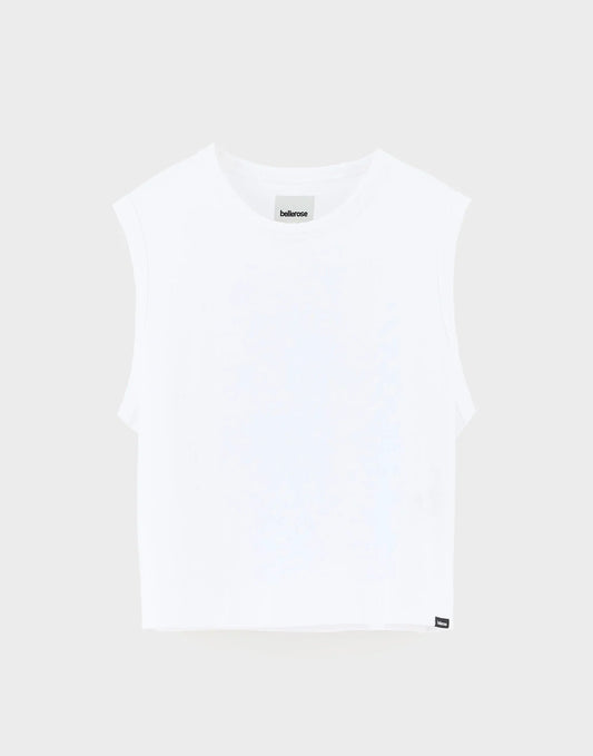 Bellerose Cuare Regular Tank Top White