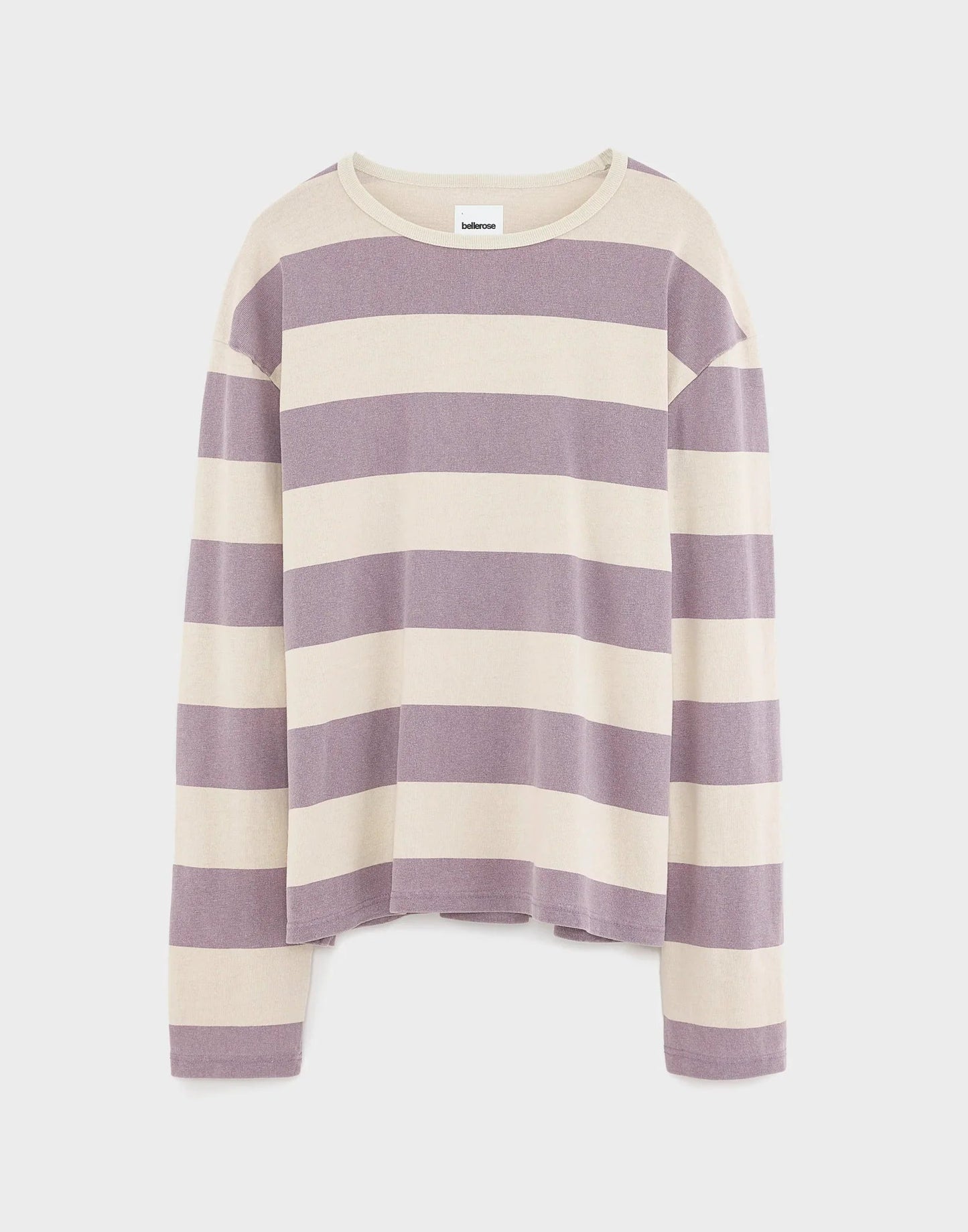 Bellerose Fuller Long-sleeve T-shirt Stripe D