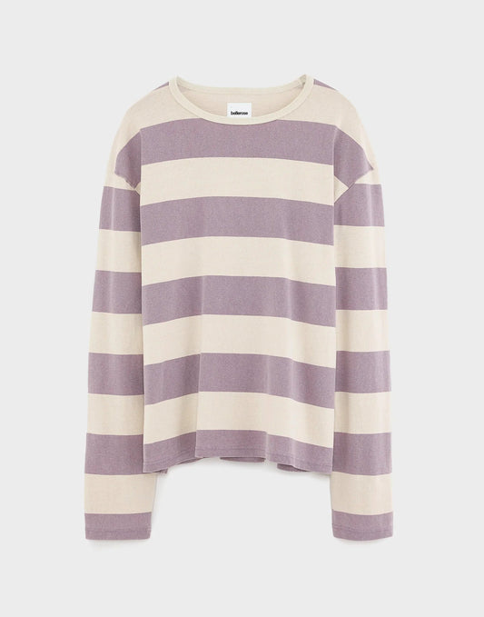 Bellerose Fuller Long-sleeve T-shirt Stripe D