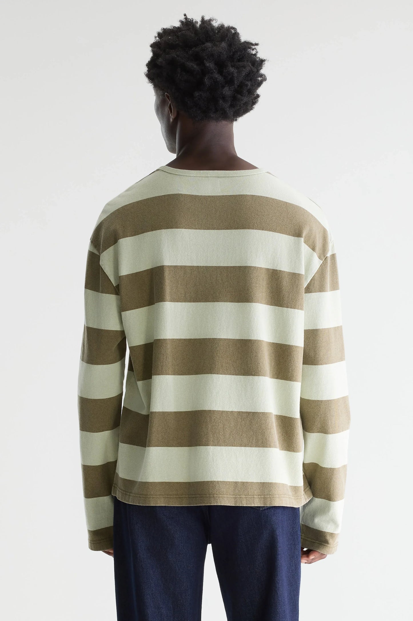 Bellerose Fuller Long-sleeve T-shirt Stripe C