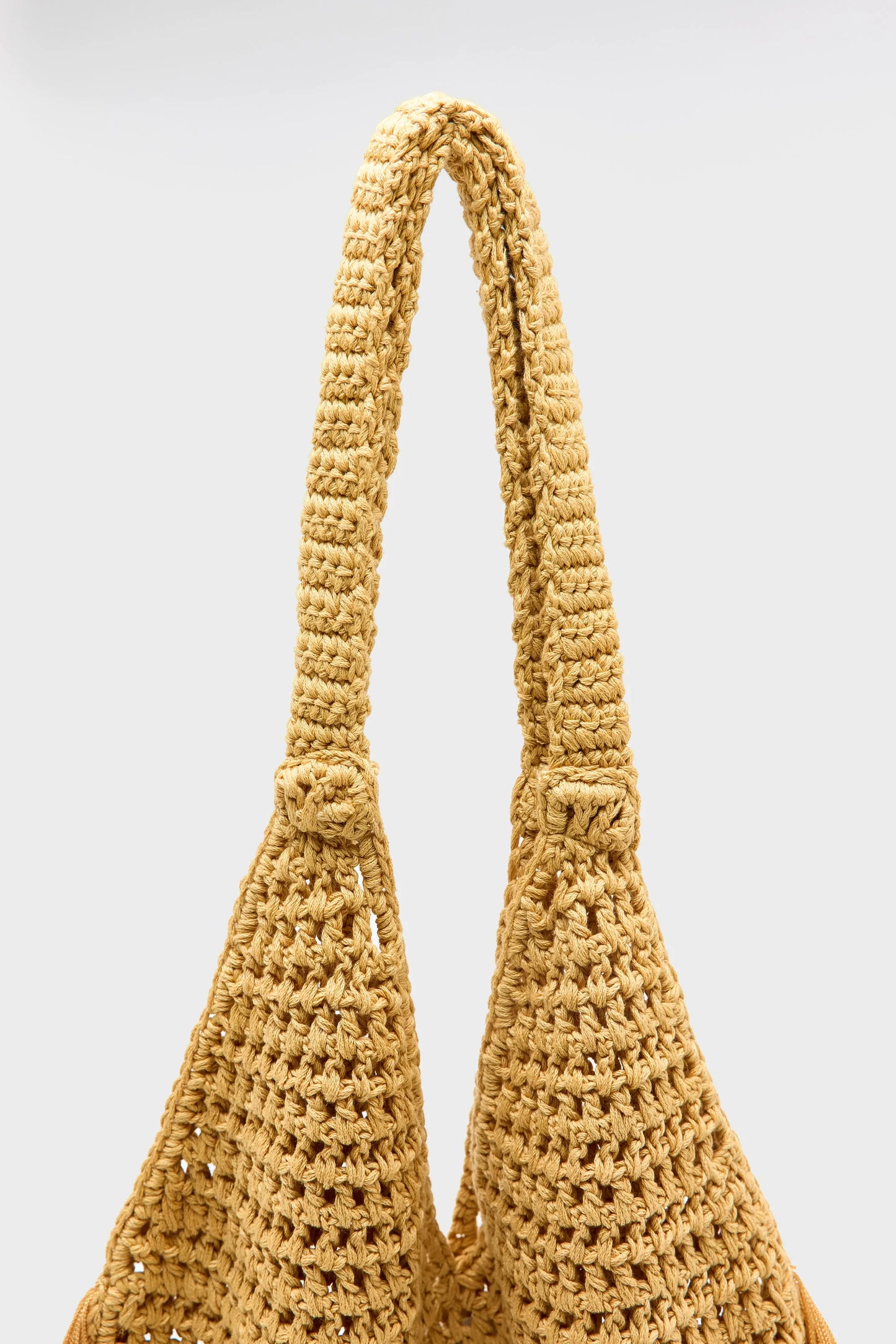 Bellerose Inga Crochet Handbag Rafia